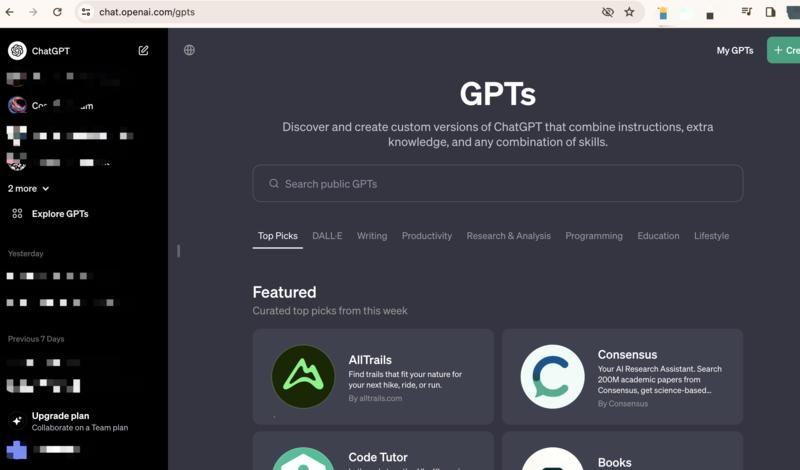 【风向标】OpenAI正式上线了GPT Store！ChatGPT Plus、团队和企业用户现已可用资源站资源站