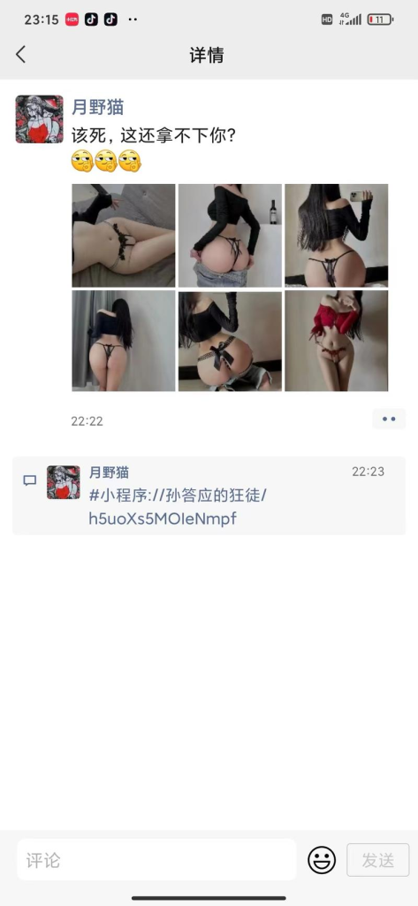 图片[3]资源站【小红书】在小红书发身材、战群一类的图，引流女生到小红书群。然后引流到微信，直接朋友圈卖情趣用品资源站资源站
